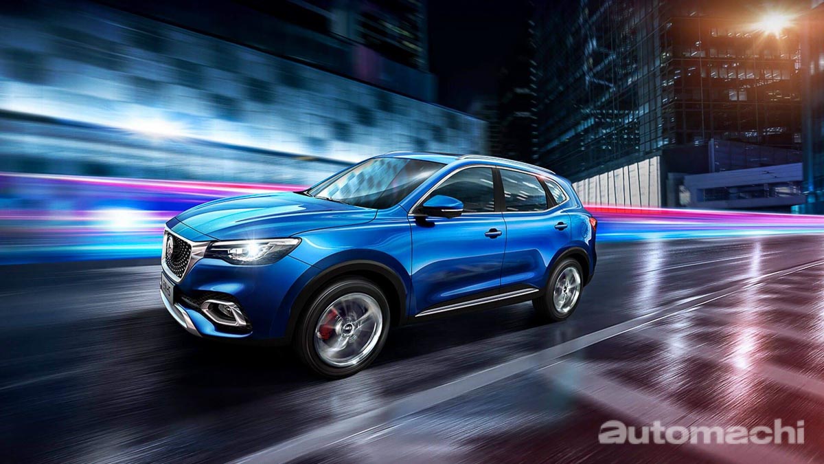 2020 MG ZS 预计今年引进我国,SUV新生力军