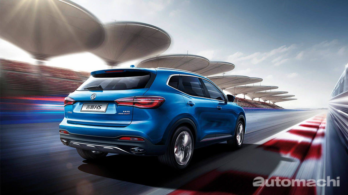 2020 MG ZS 预计今年引进我国,SUV新生力军