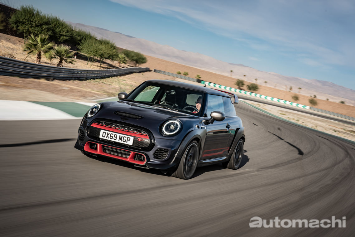 2020 MINI John Cooper Works GP 正式发表，售价RM 377,470.90