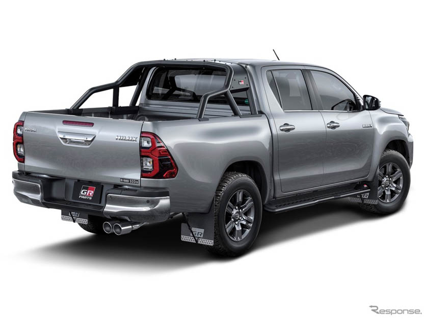 2020 Toyota Hilux Gazoo Racing 