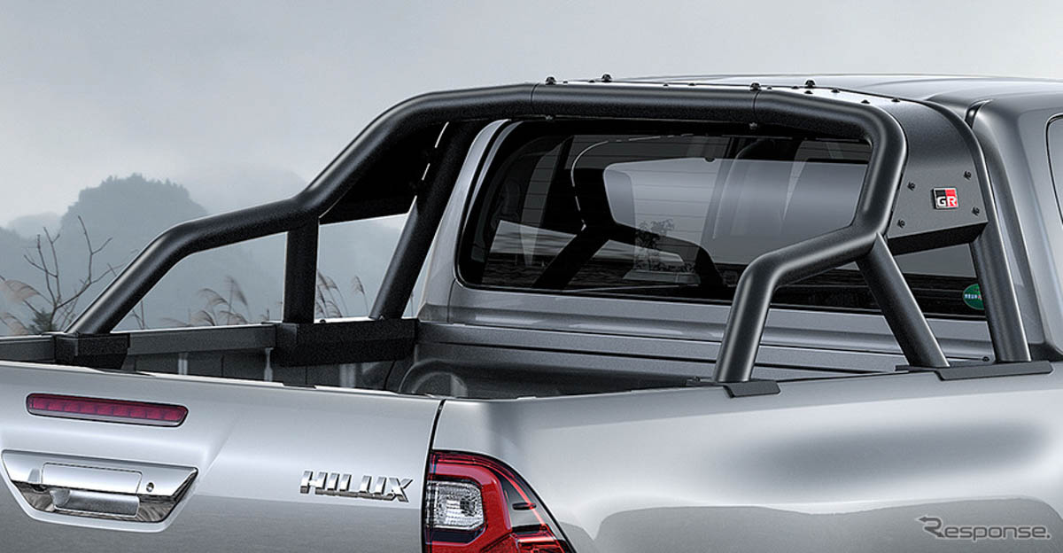 2020 Toyota Hilux Gazoo Racing 