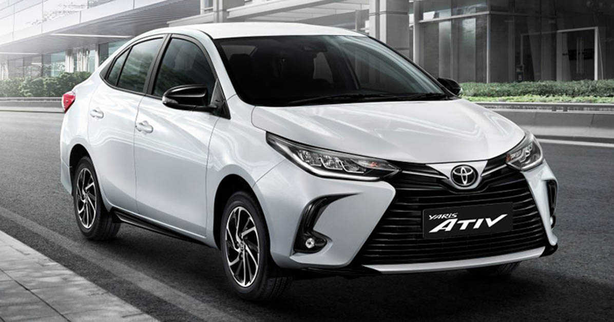2020 Toyota Yaris Ativ 发布，Toyota Safety Sense 入列！