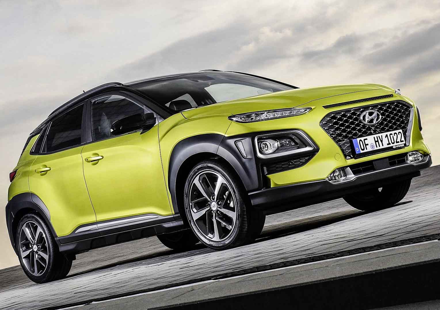 2020 Hyundai Kona 现身我国，即将发布？
