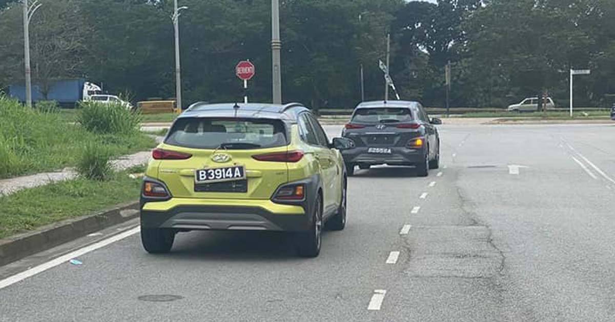 2020 Hyundai Kona 现身我国，即将发布？