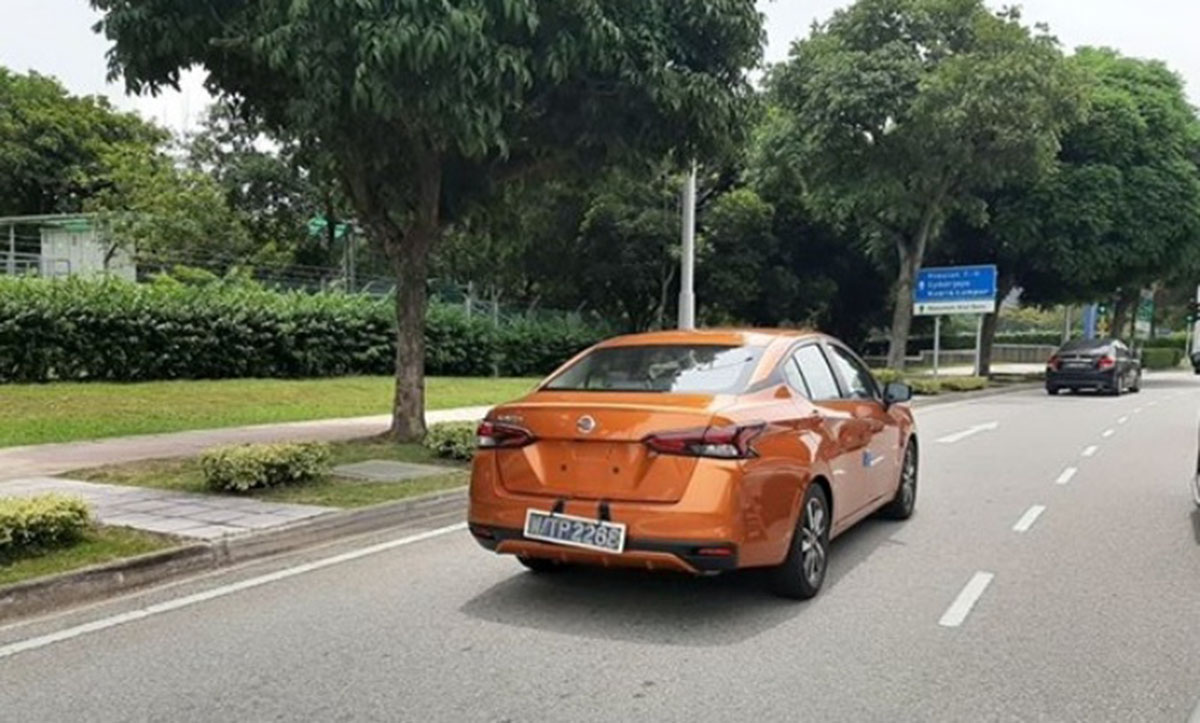 2020 Nissan Almera 无伪装现身！即将开放预订？