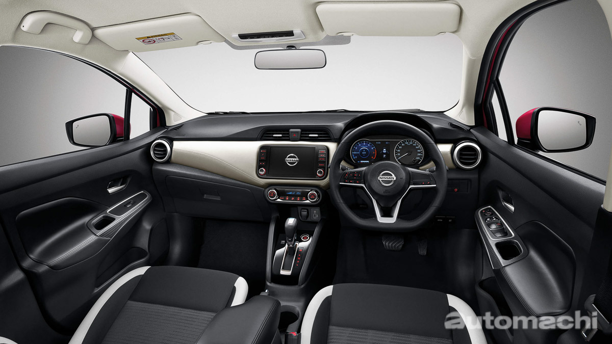 2020 Nissan Almera 无伪装现身！即将开放预订？