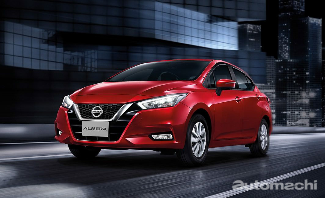 2020 Nissan Almera 无伪装现身！即将开放预订？