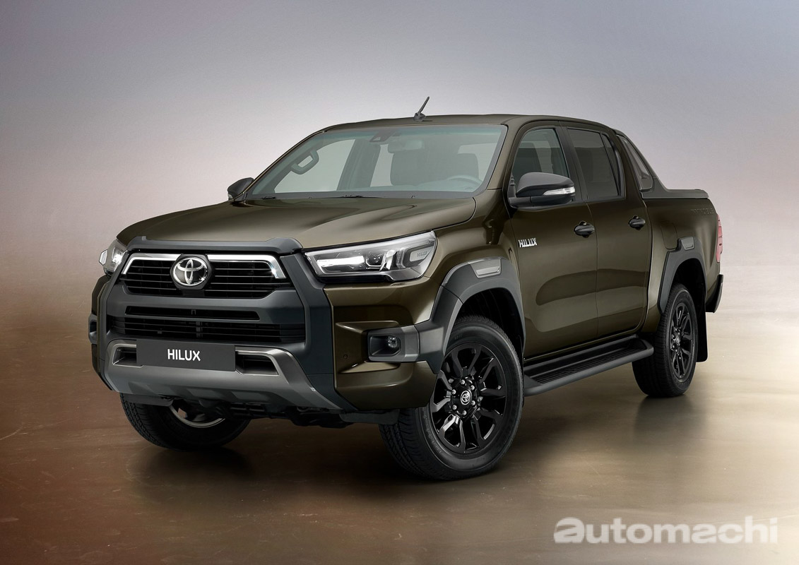 2020 Toyota Hilux 正式开放预订，预计售价RM 93,880起跳