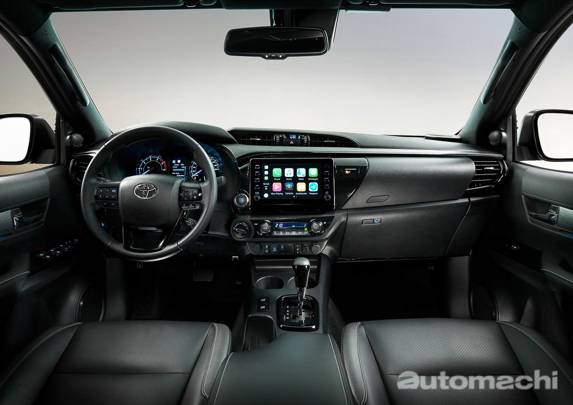 2020 Toyota Hilux Facelift 大马版价格公布，售价从RM 93,880起跳