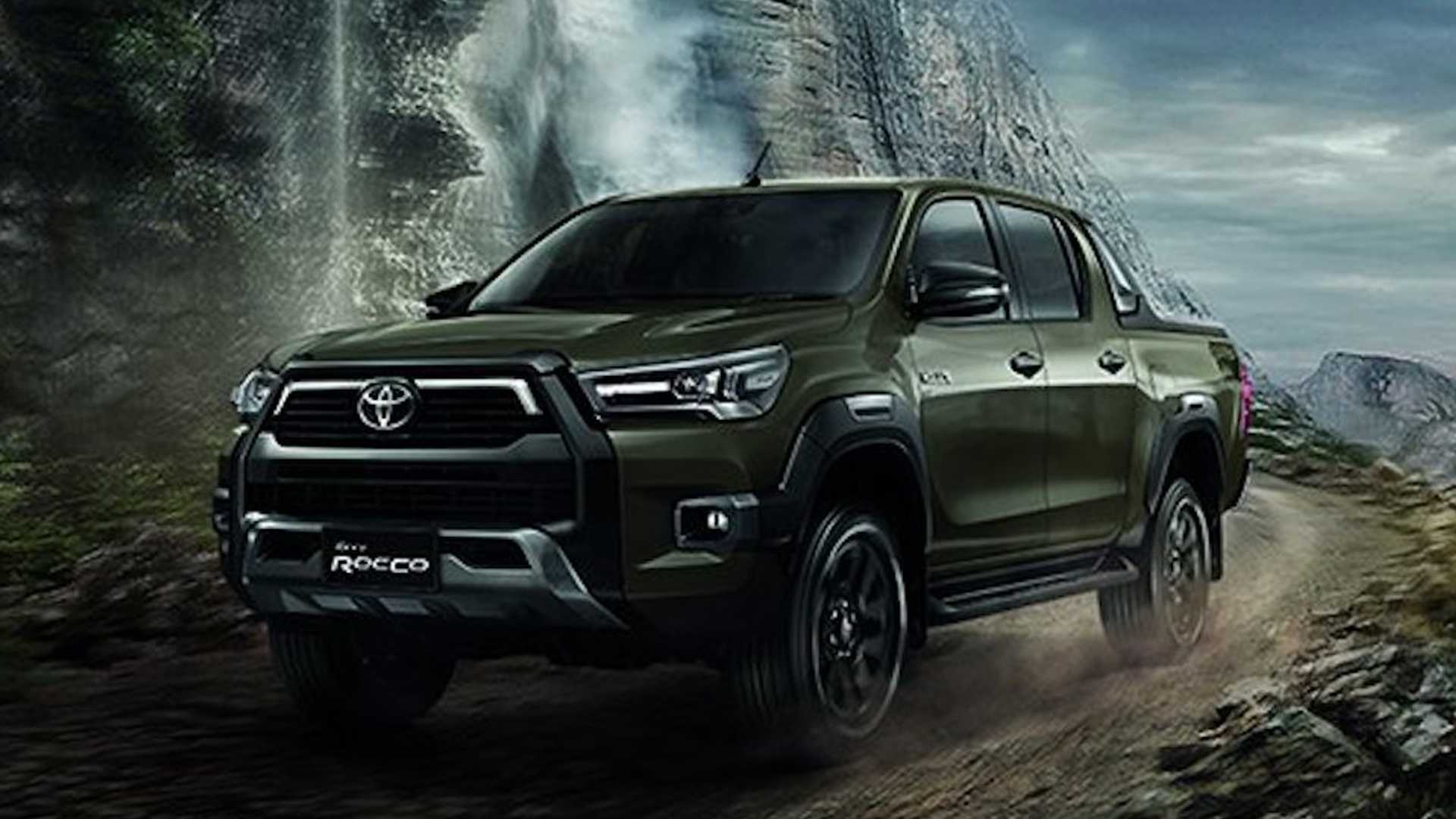 Toyota hilux 2021 价钱