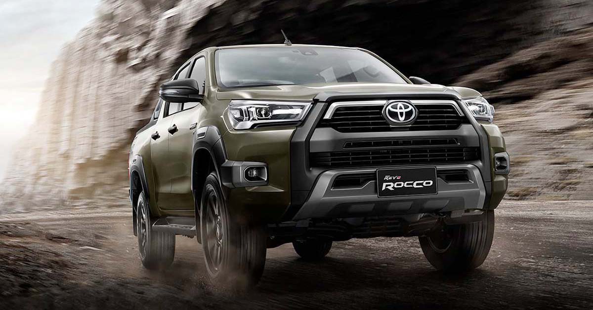 2020 Toyota Hilux 正式开放预订，预计售价RM 93,880起跳