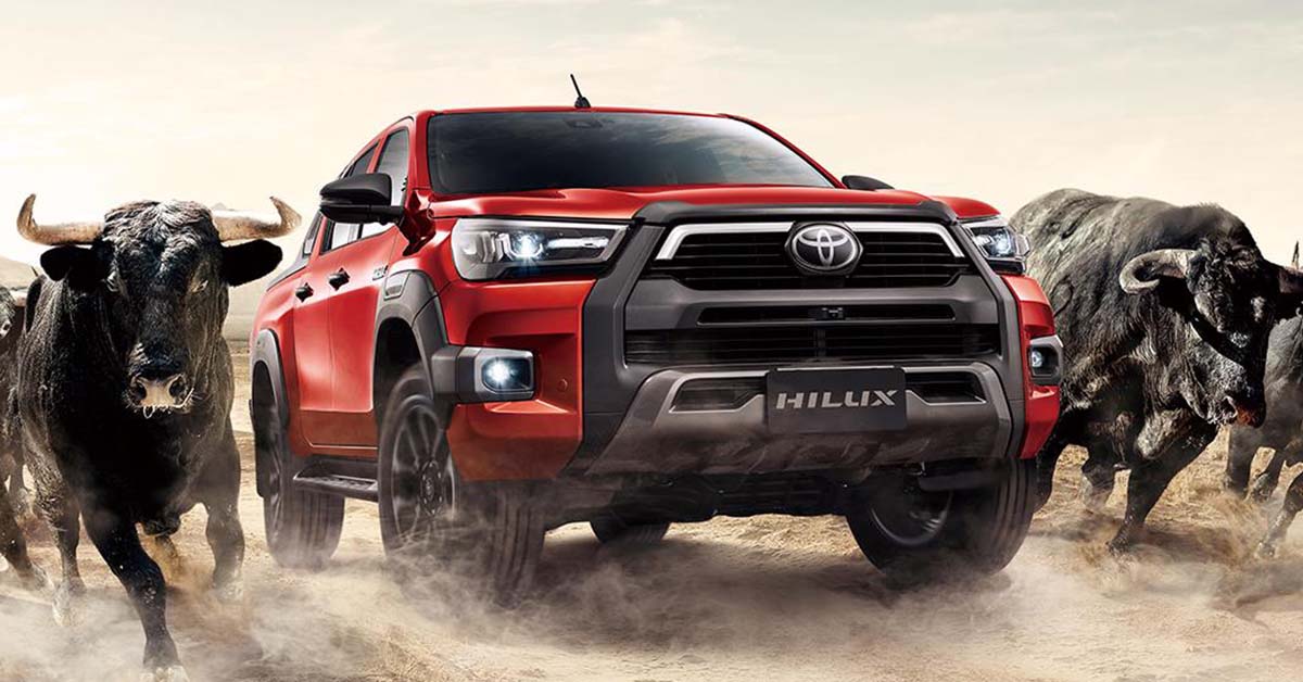 2020 Toyota Hilux Facelift 大马版价格公布，售价从RM 93,880起跳