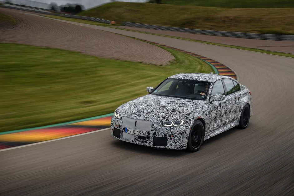 2021 BMW M3 & M4