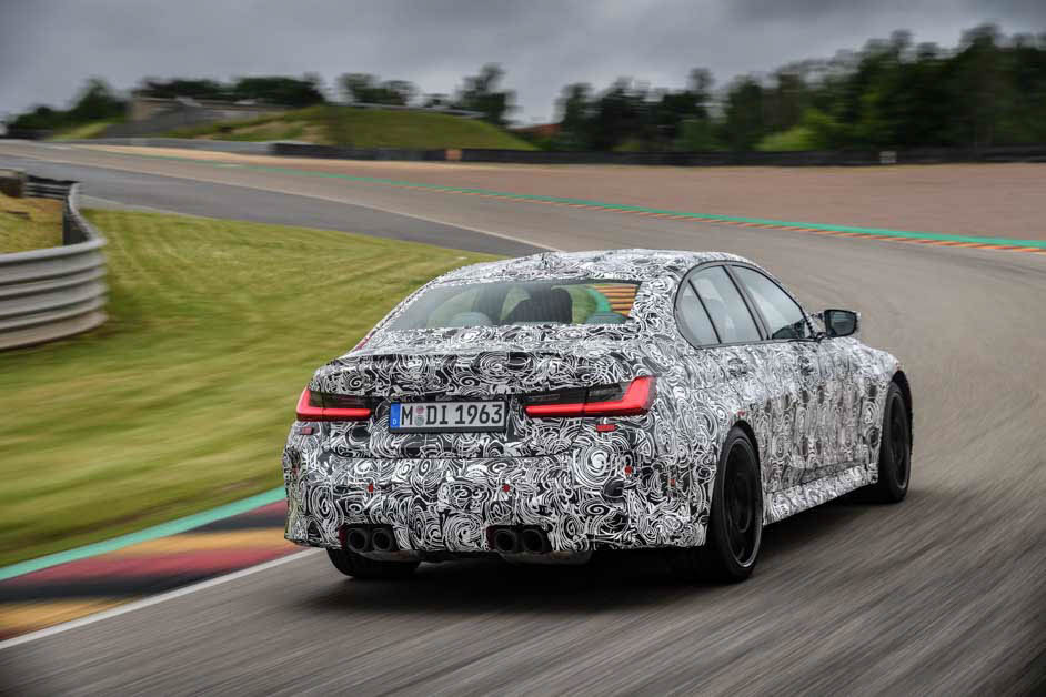 2021 BMW M3 & M4