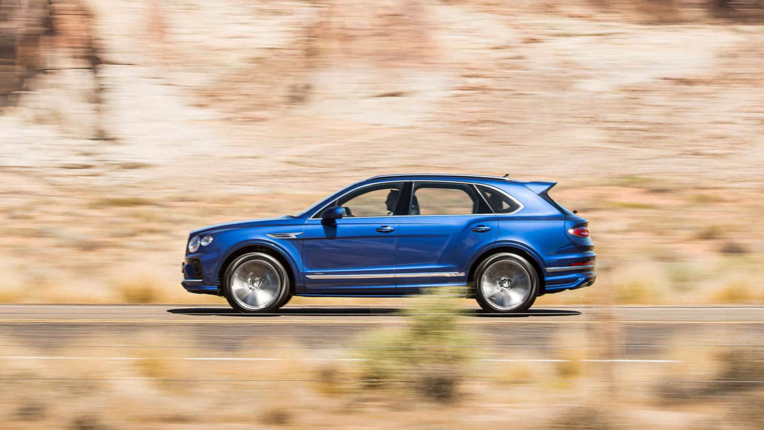 2021 Bentley Bentayga Speed