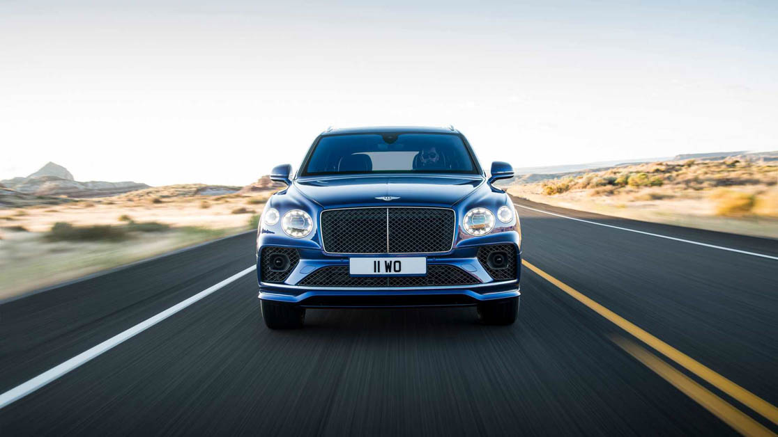 2021 Bentley Bentayga Speed