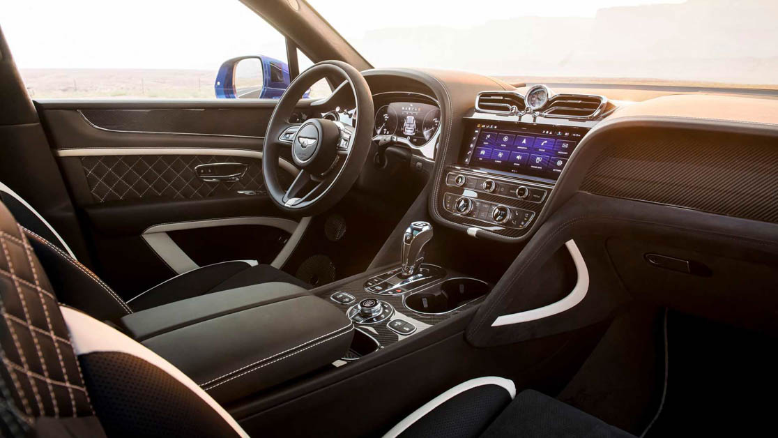 2021 Bentley Bentayga Speed