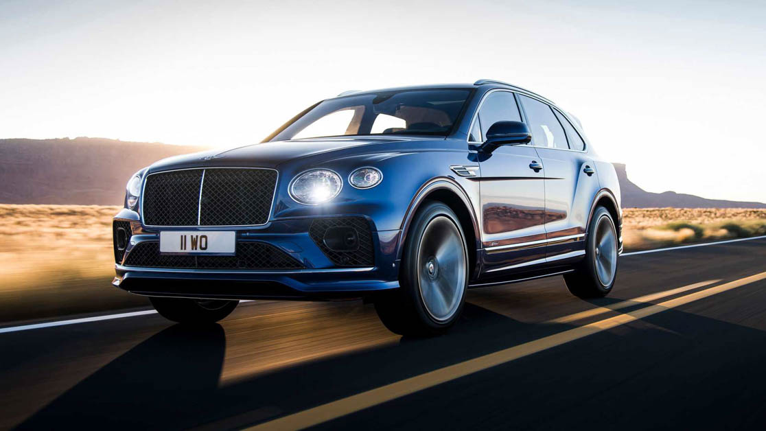 2021 Bentley Bentayga Speed