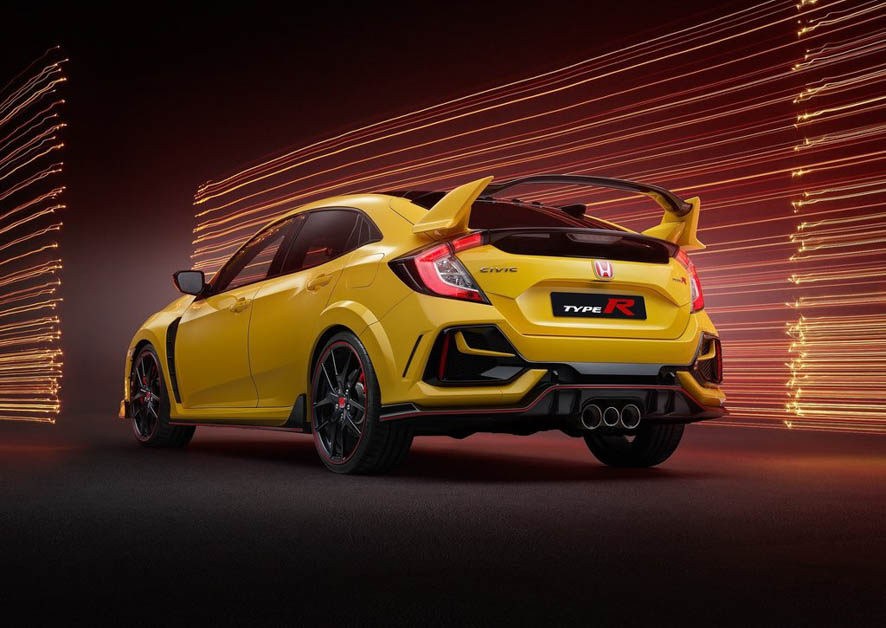 2021 Honda Civic Type R FK8