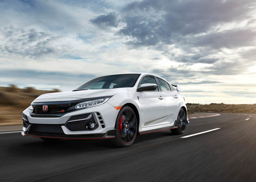 2021 Honda Civic Type R FK8
