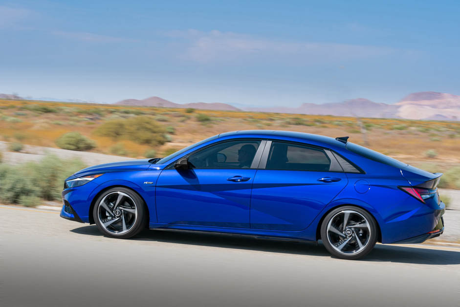 2021 Hyundai Elantra N Line