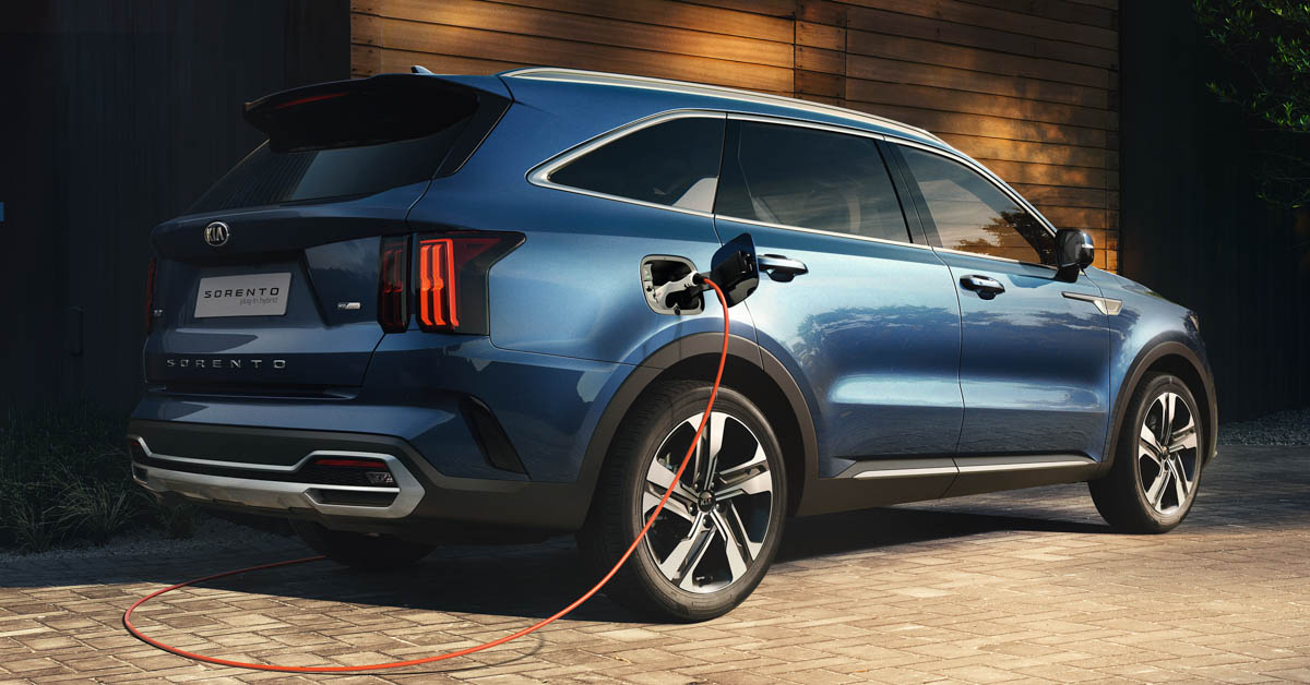 2021 Kia Sorento PHEV