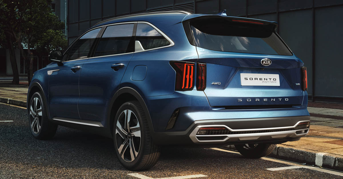 2021 Kia Sorento PHEV