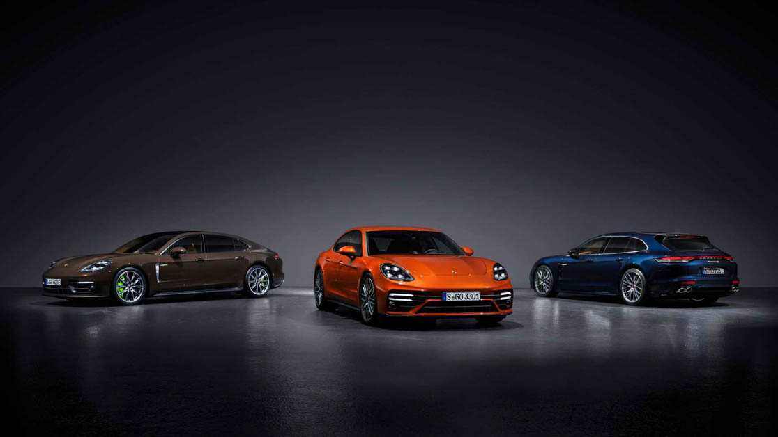 2021 Porsche Panamera