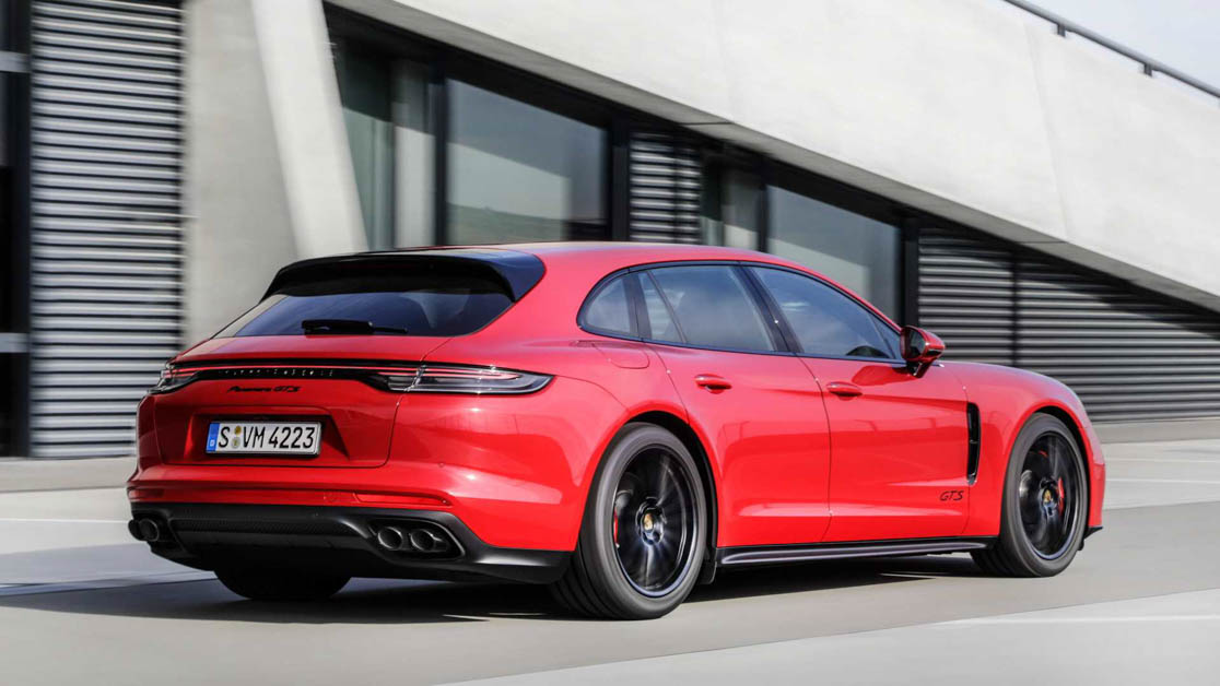 2021 Porsche Panamera
