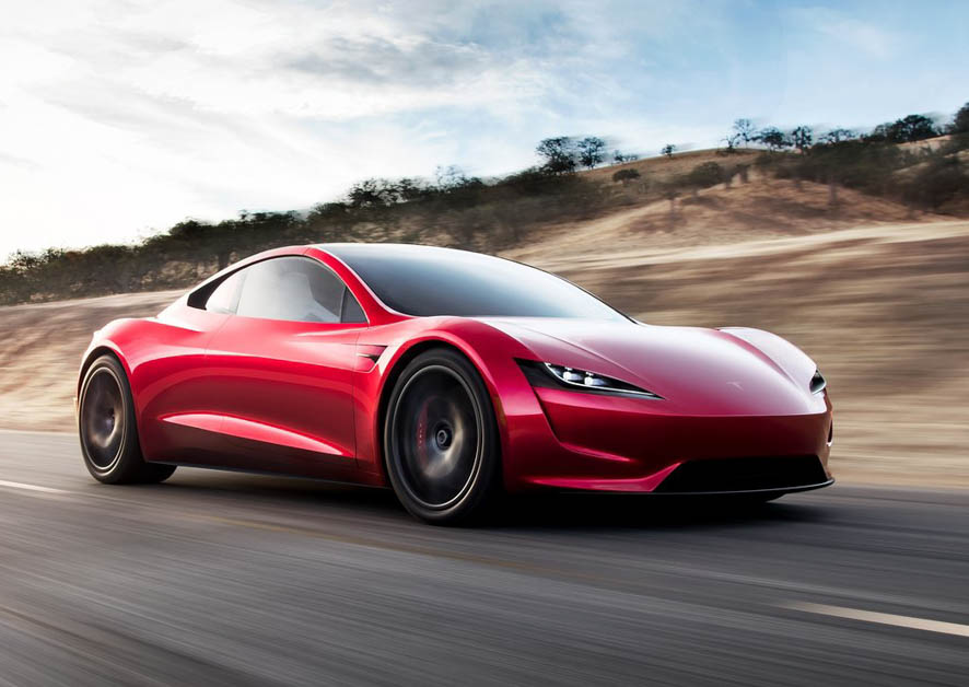 2021 Tesla Roadster 