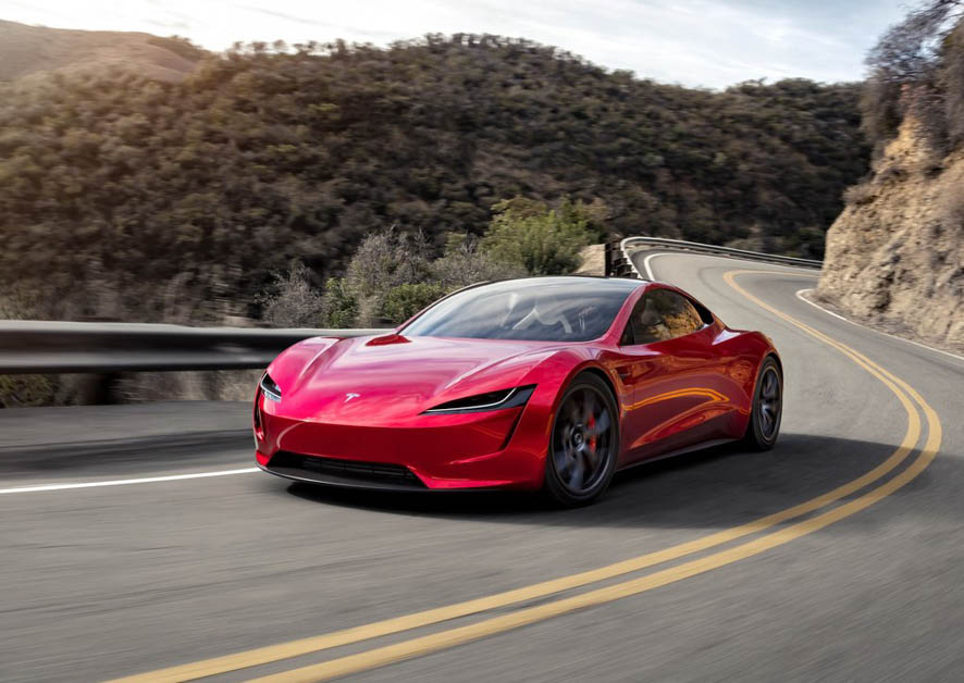 2021 Tesla Roadster 