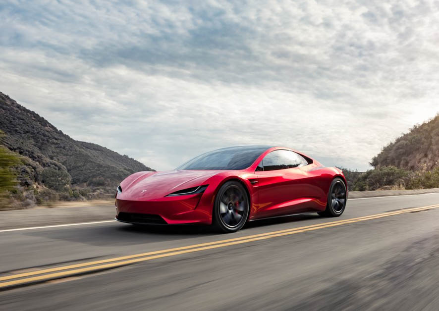 2021 Tesla Roadster 