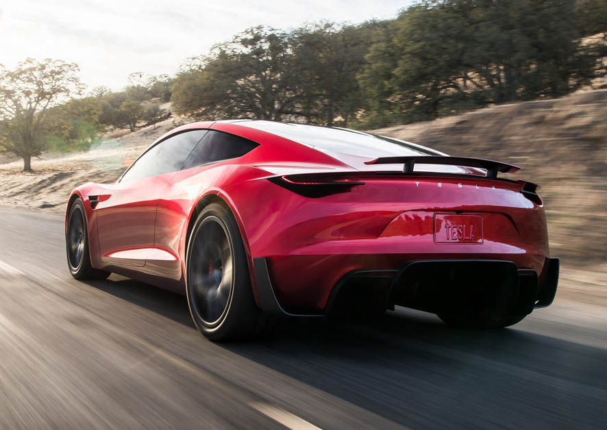 2021 Tesla Roadster 