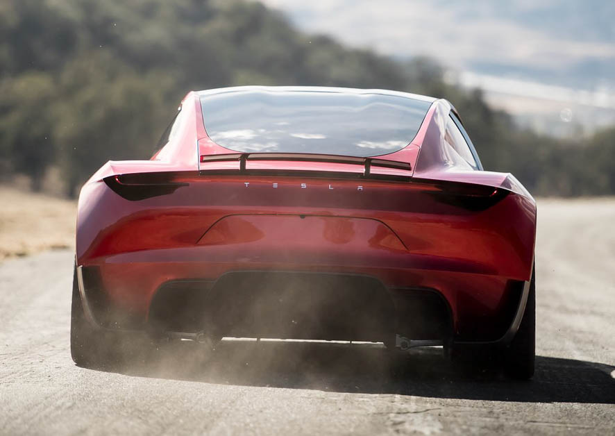 2021 Tesla Roadster 