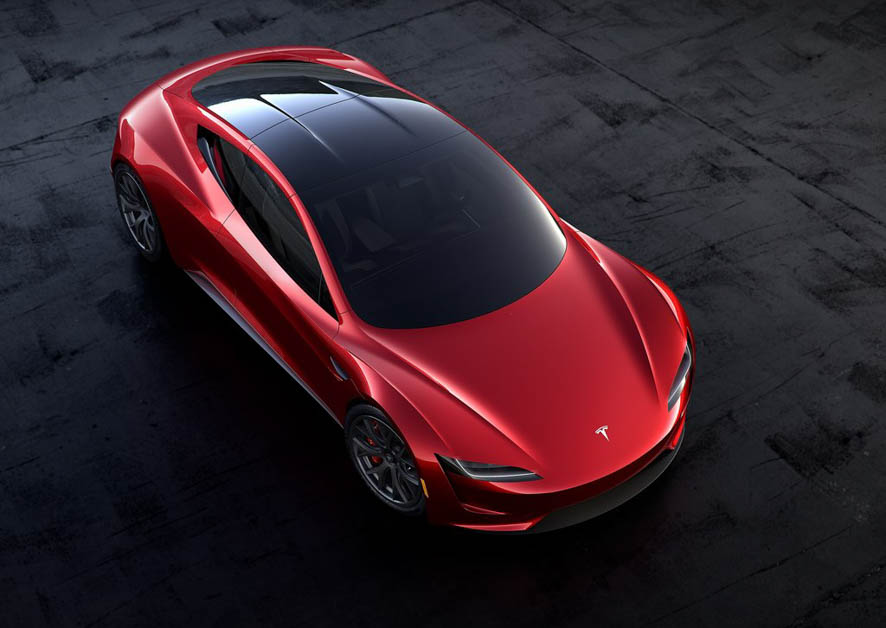 2021 Tesla Roadster 