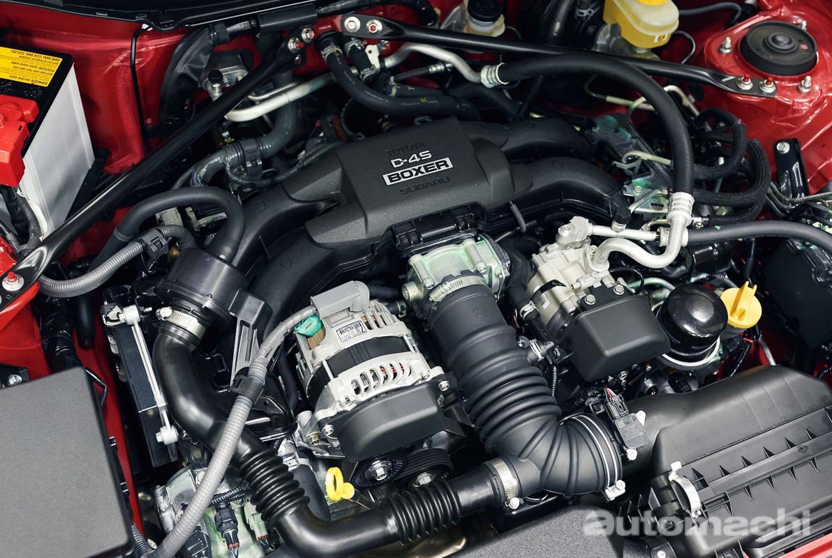 2021 Toyota GR86 首次现身，最大马力达255 Hp！