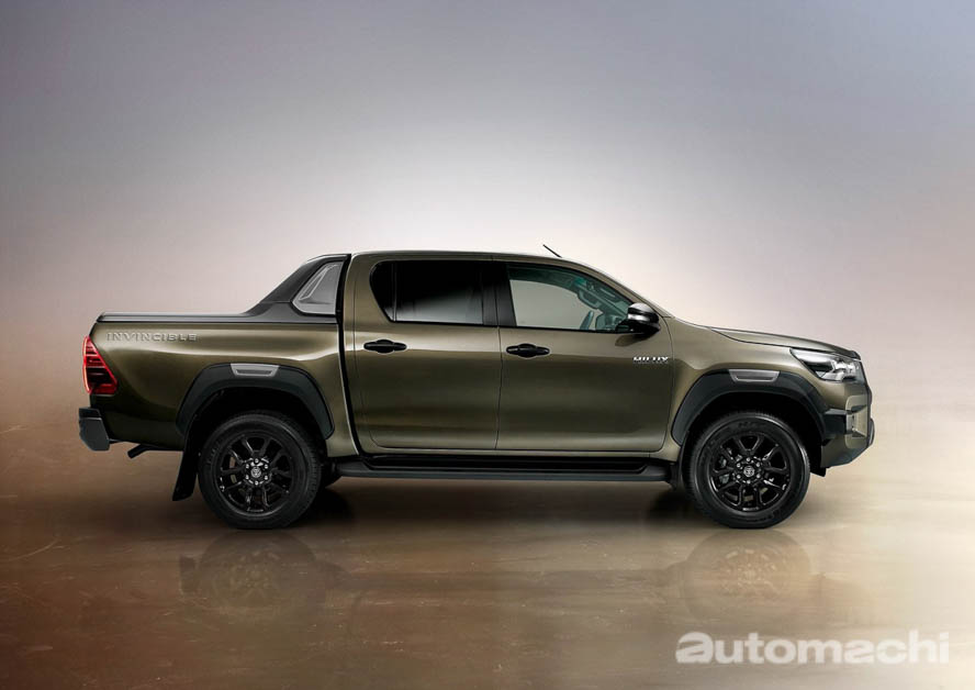 2021 Toyota Hilux