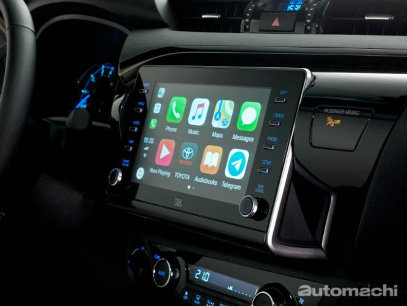 2021 Toyota Hilux Interior