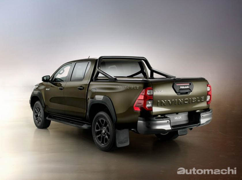 2021 Toyota Hilux Exterior