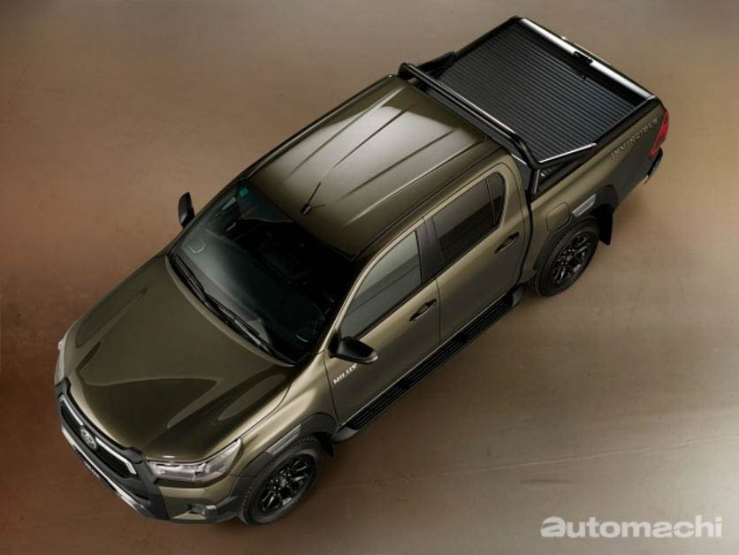 2021 Toyota Hilux Exterior