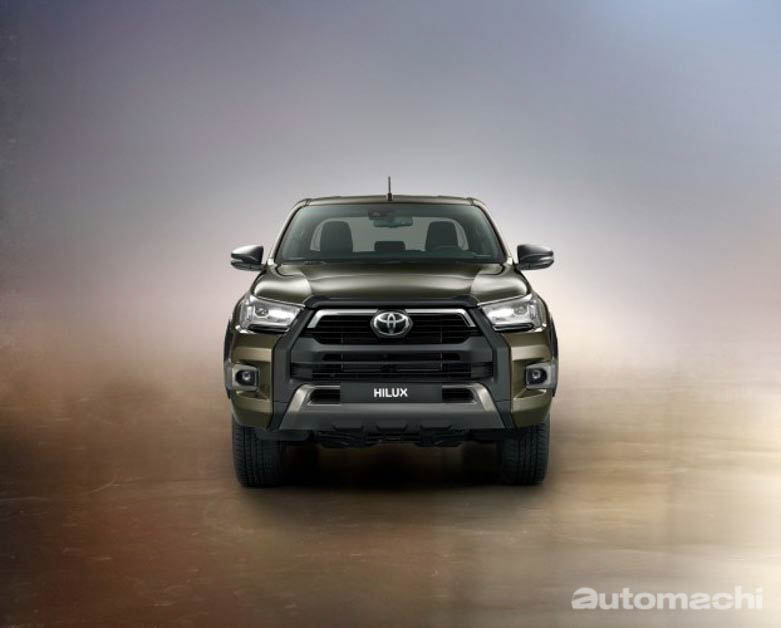 2021 Toyota Hilux Exterior