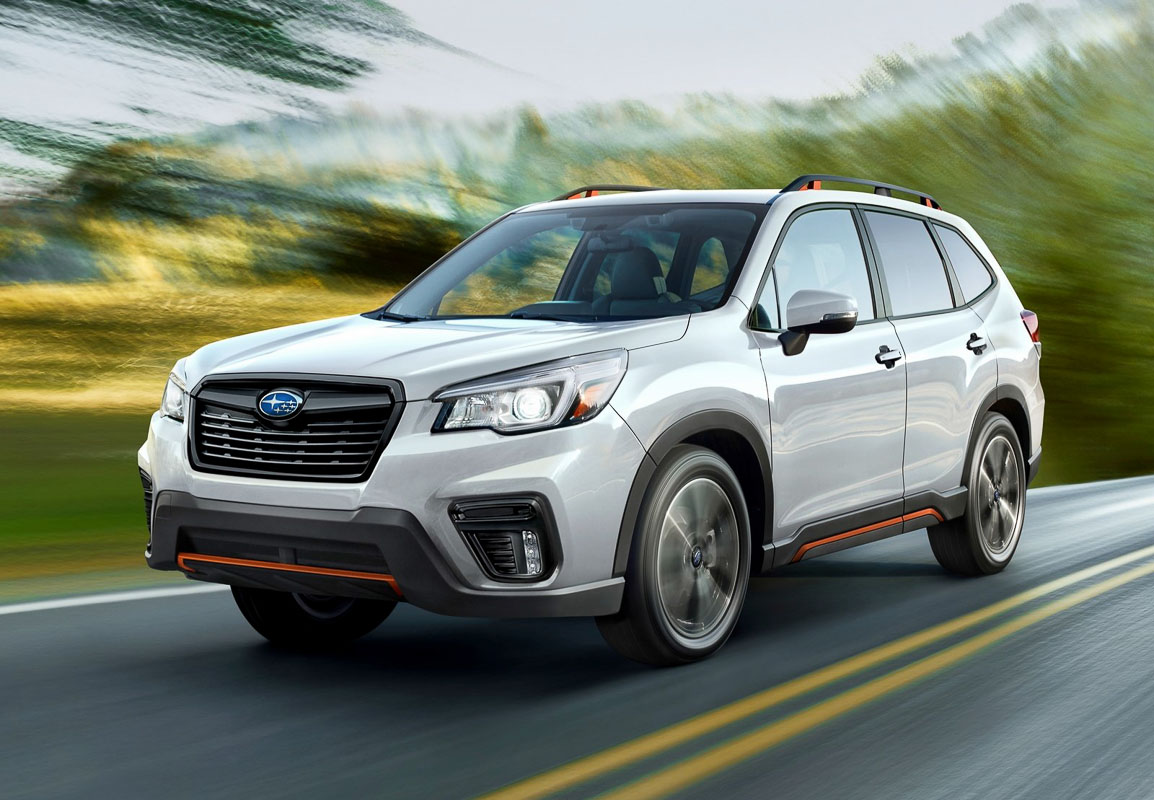 2021 Subaru Forester 或搭载全新1.8L水平对卧涡轮增压引擎