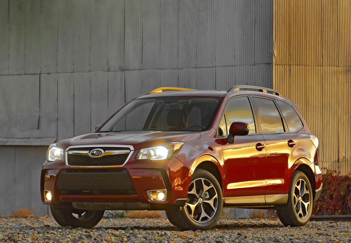 2021 Subaru Forester 或搭载全新1.8L水平对卧涡轮增压引擎