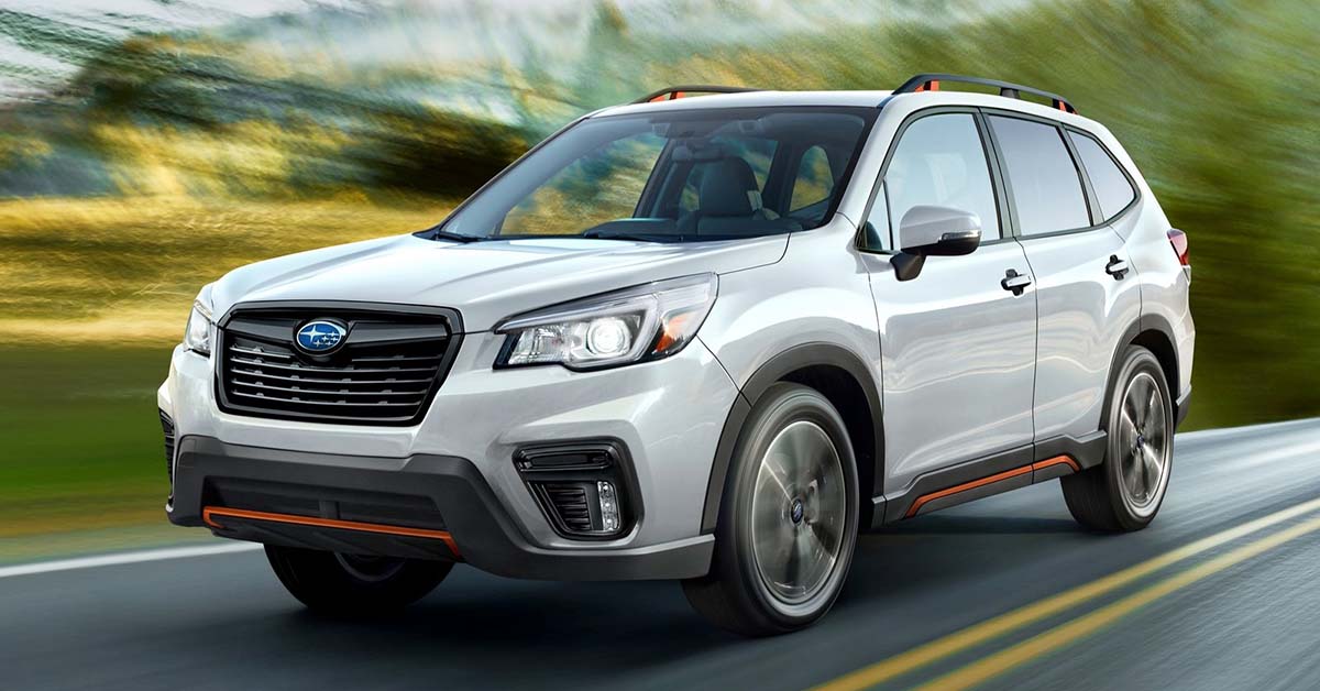 2021 Subaru Forester  或搭载全新1.8L水平对卧涡轮增压引擎
