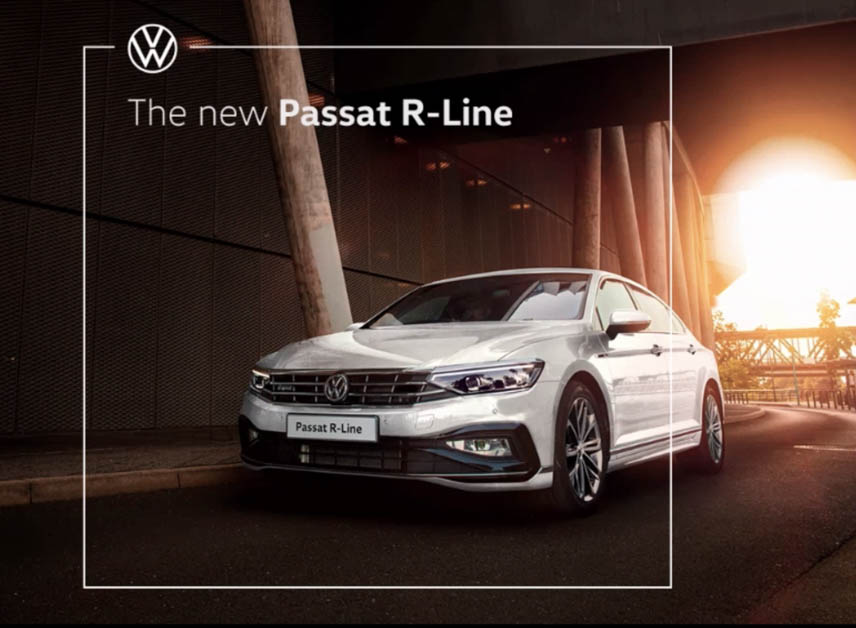 2020 Volkswagen Passat R-Line