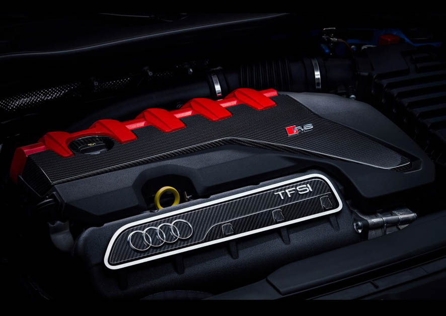 Audi EA255，地表最强五缸涡轮增压引擎！