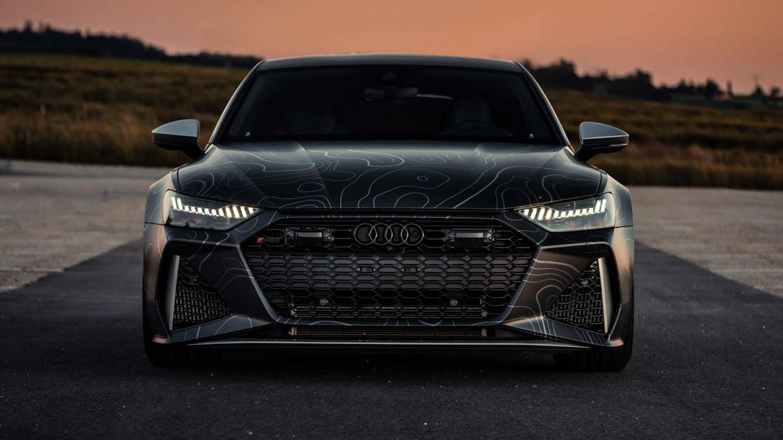 Audi RS7 By Black Box-Richter