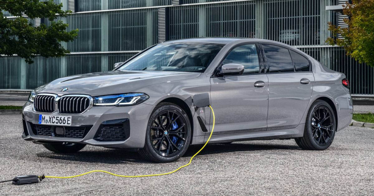 BMW 545e xDrive