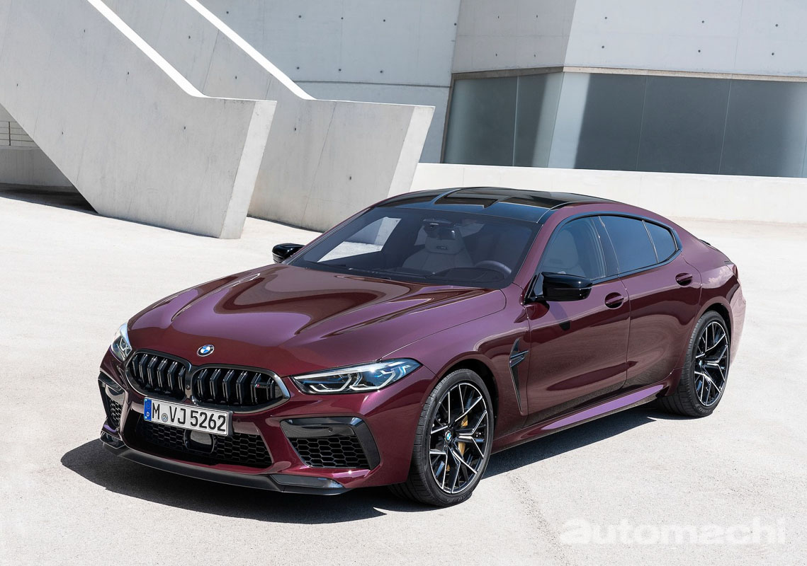2020 BMW M8 Coupe 以及 M8 Gran Coupe 正式登陆大马