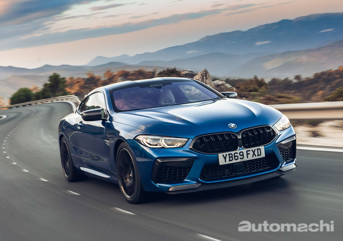2020 BMW M8 Coupe 以及 M8 Gran Coupe 正式登陆大马